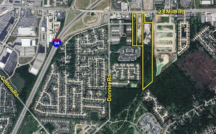 Pictures of Land property located at 29430 23 Mile Rd, Chesterfield, MI 48047 for sales - image #1