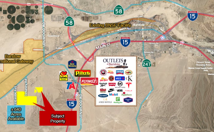 Pictures of Land property located at Delaney, Barstow, CA 92311 for sales - image #1