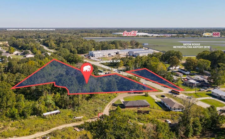 Pictures of Land property located at 4709 Blount Rd, Baton Rouge, LA 70807 for sales - image #1