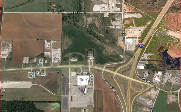 Pictures of Land, Mixed Use property located at Hwy 9 West @ Harvey Road and I-35 South, Newcastle, OK 73065 for sales - image #1