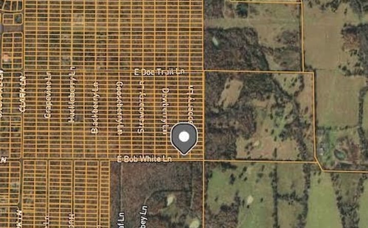Pictures of Land property located at 1308 Raspberry Lane, Horseshoe Bend, AR 72512 for sales - image #1
