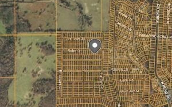 Pictures of Land property located at 1418 Robin Street, Horseshoe Bend, AR 72512 for sales - image #1