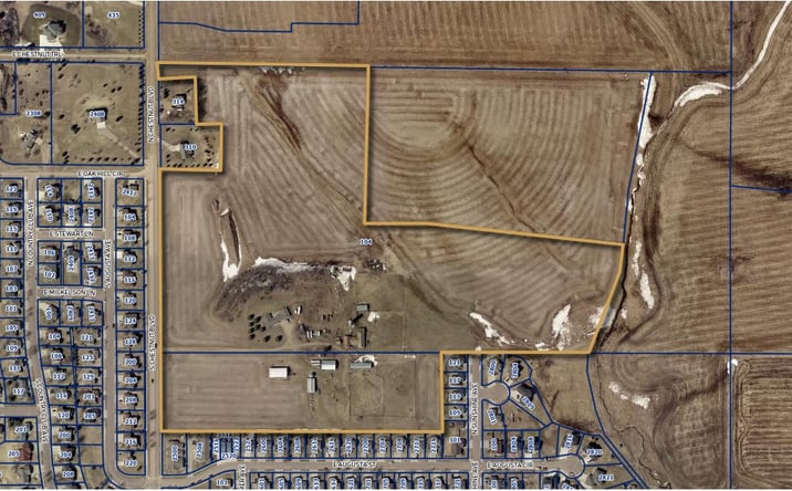 Pictures of Land property located at 104 N Chestnut Blvd, Brandon, SD 57005 for sales - image #1