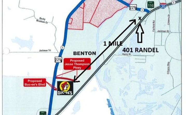 Pictures of Land property located at 401 Randel, Benton, AR 72019 for sales - image #1