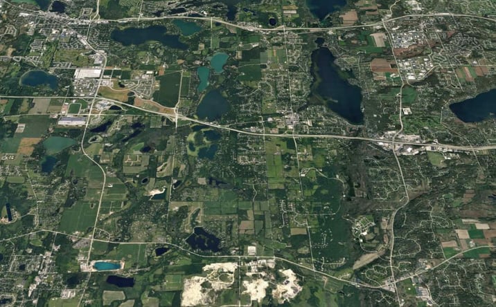 Pictures of Land property located at W329 S1744 Wales Creek Lane, Genesee, WI 53018 for sales - image #1