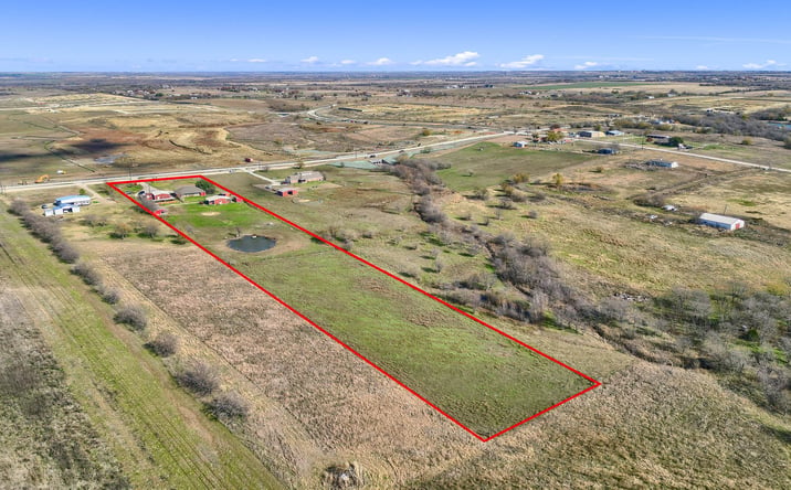 Pictures of Land property located at 8520 Co Rd 9, Celina, TX 75009 for sales - image #1