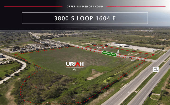 Pictures of Land property located at 5.34 acres on S Loop 1604 E, San Antonio, TX 78264, San Antonio, TX 78264 for sales - image #1