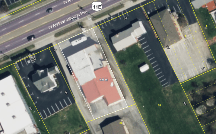 Pictures of Retail, Land property located at 2747 W Andrew Johnson Hwy, Morristown, TN 37814 for sales - image #1