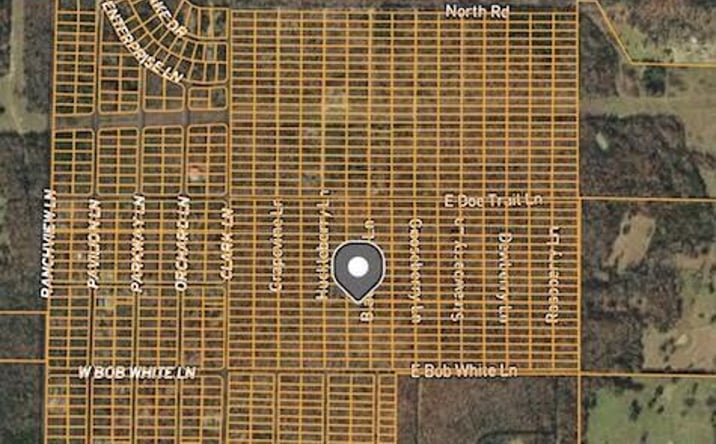 Pictures of Land property located at 1405 Blackberry Lane, Horseshoe Bend, AR 72512 for sales - image #1