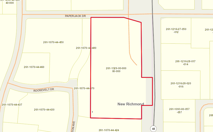 Pictures of Land property located at Knowles Avenue & Richmond Way, New Richmond, WI 54017 for sales - image #1