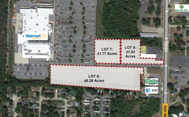 Pictures of Land property located at 9053 AR-107, Sherwood, AR 72120 for sales - image #1