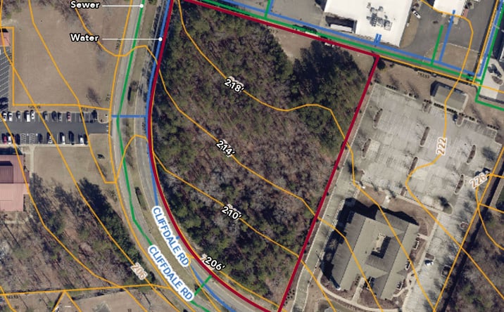 Pictures of Multifamily, Land property located at 9605 Cliffdale Rd, Fayetteville, NC 28304 for sales - image #1