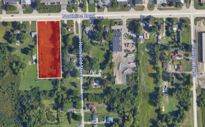 Pictures of Land property located at 29019 Northline Rd, Romulus, MI 48174 for sales - image #1