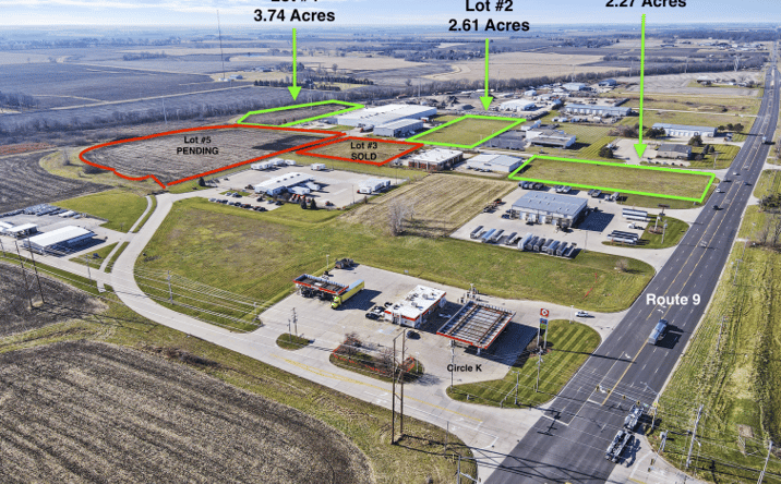 Pictures of Land property located at Avalon Way, Bloomington, IL 61705 for sales - image #1