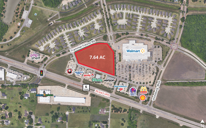 Pictures of Land property located at 9929 Hwy 6, Missouri City, TX 77459 for sales - image #1