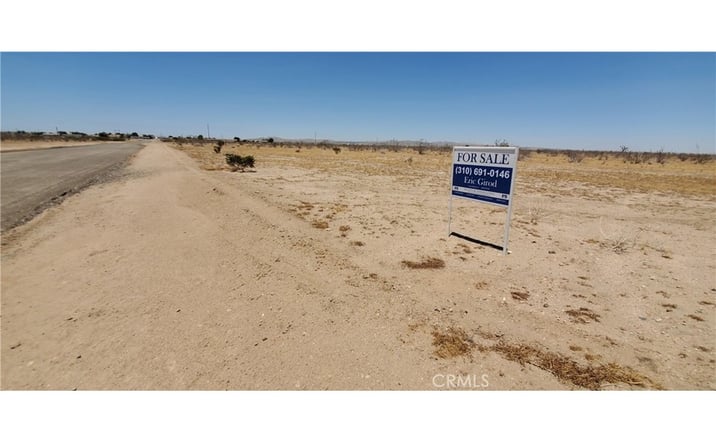 Pictures of Land property located at Auburn, Adelanto, CA 92301 for sales - image #1