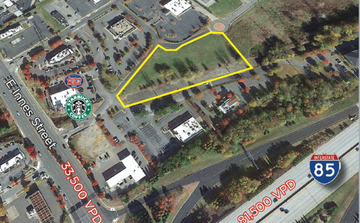Pictures of Land property located at N Arlington St, Salisbury, NC 28144 for sales - image #1