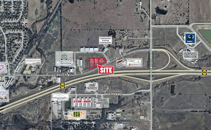 Pictures of Land property located at 810 E Kechi Rd, Kechi, KS 67067 for sales - image #1