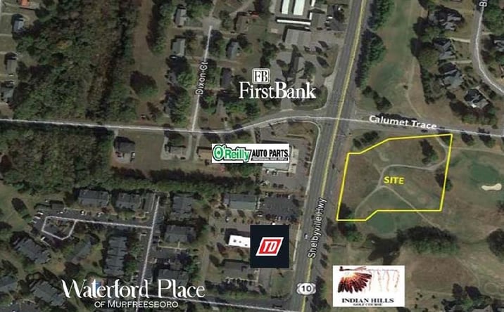 Pictures of Land property located at Calumet Trace & S Church St, Murfreesboro, TN 37128 for sales - image #1