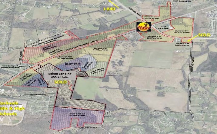 Pictures of Land property located at Old Salem Road, Murfreesboro, TN 37128 for sales - image #1