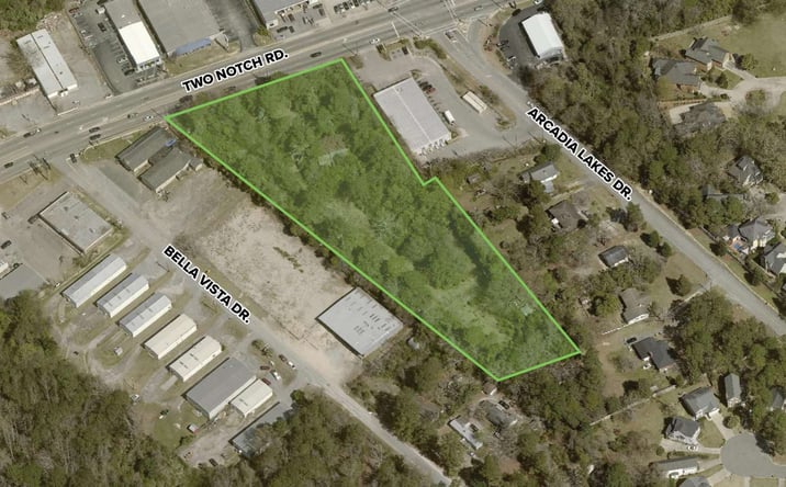 Pictures of Land property located at 6230 Two Notch Road, Columbia, SC 29223 for sales - image #1