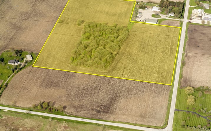 Pictures of Land property located at Rt. 72 and French Road, Hampshire, IL 60140 for sales - image #1