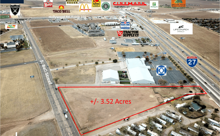 Pictures of Land property located at 7869 Canyon Expy, Amarillo, TX 79110 for sales - image #1