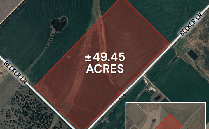 Pictures of Land property located at Becker Ln, Del Valle, TX 78617 for sales - image #1