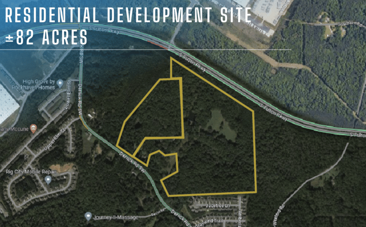 Pictures of Land property located at 5070 Derrick Rd SW, Atlanta, GA 30349 for sales - image #1
