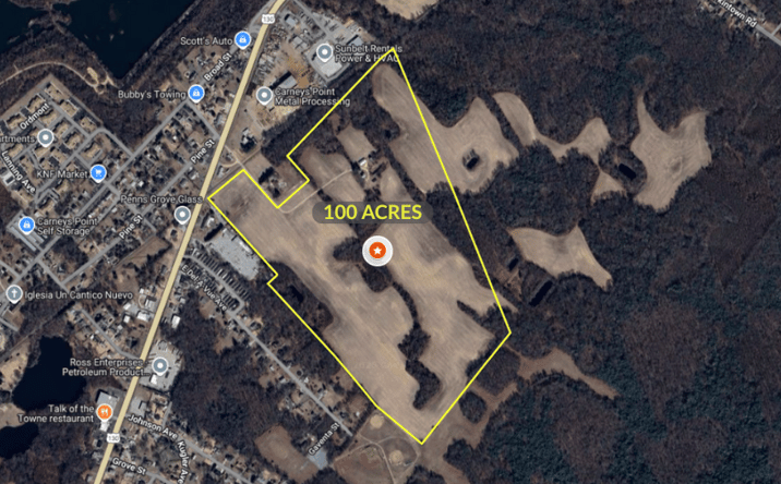 Pictures of Industrial property located at 331 N Virginia Ave, Carneys Point Township, NJ 08069 for sales - image #1