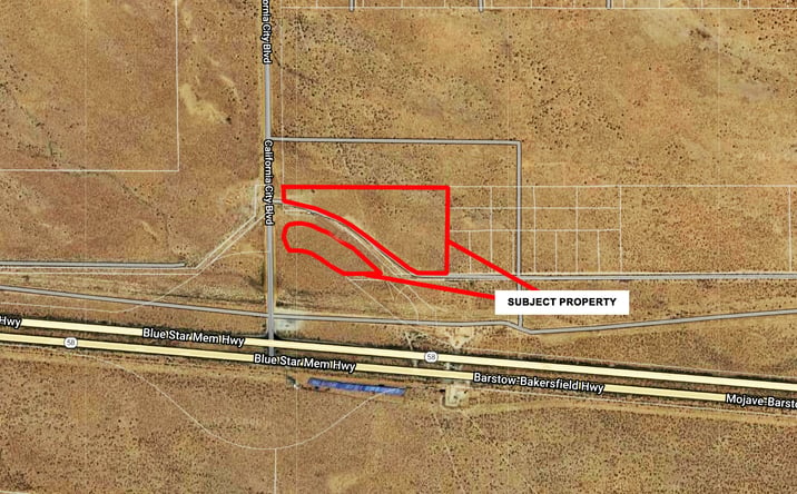 Pictures of Land property located at Highway 53 & California City Blvd CA 93505, California City, CA 93505 for sales - image #1