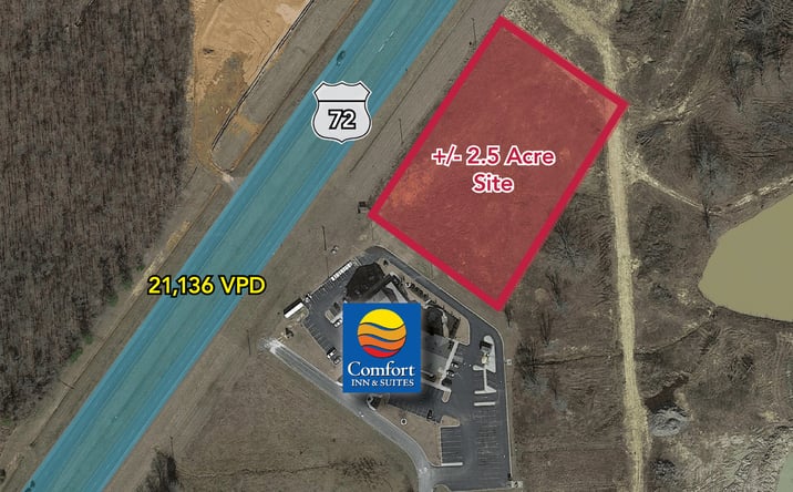 Pictures of Land property located at 25775 John T Reid Parkway, Scottsboro, AL 35769 for sales - image #1