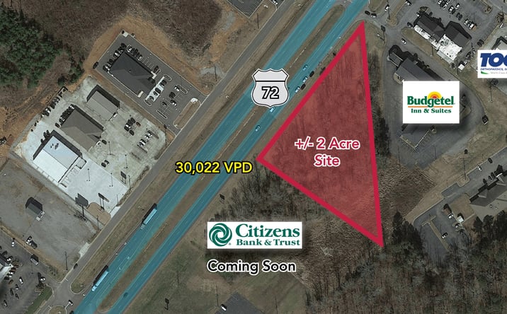 Pictures of Land property located at 23945 John T Reid Parkway, Scottsboro, AL 35768 for sales - image #1