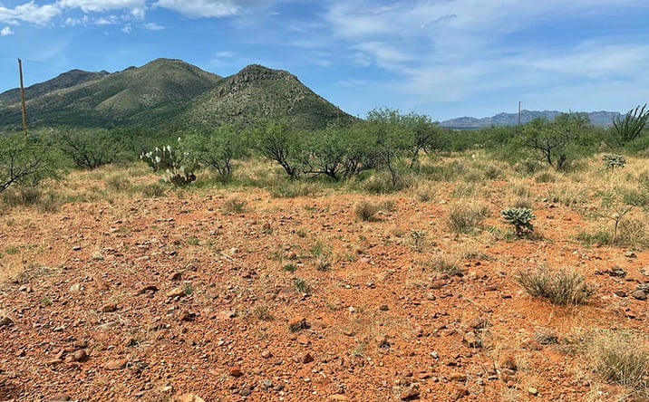 Pictures of Land property located at 418 Via Datil, Rio Rico, AZ 85648 for sales - image #1