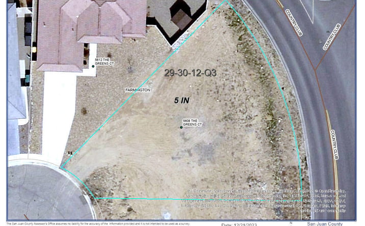 Pictures of Land property located at 5608 THE GREENS Court, Farmington, NM 87402 for sales - image #1
