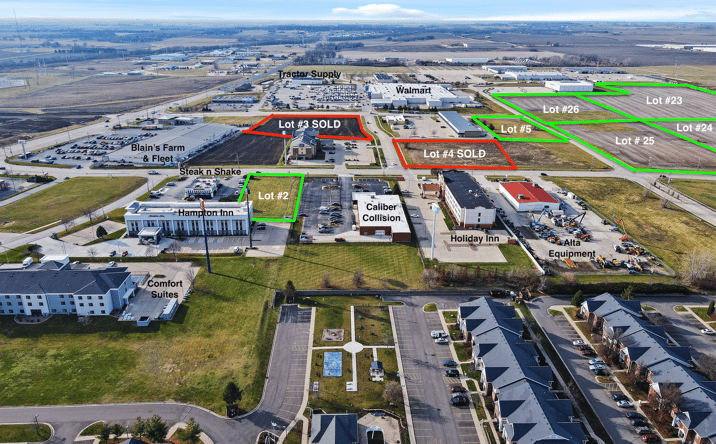 Pictures of Land property located at Wylie Dr, Normal, IL 61761 for sales - image #1