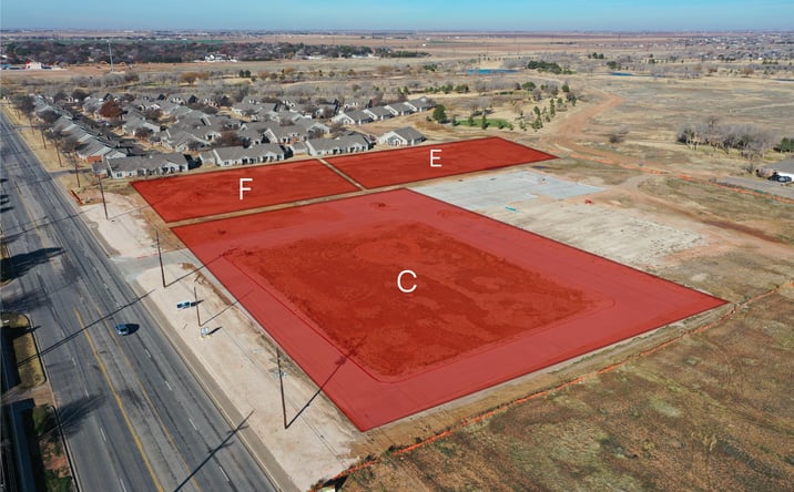 Pictures of Land property located at 6020 4th St, Tract E, Lubbock, TX, USA, Lubbock, TX 79416 for sales - image #1