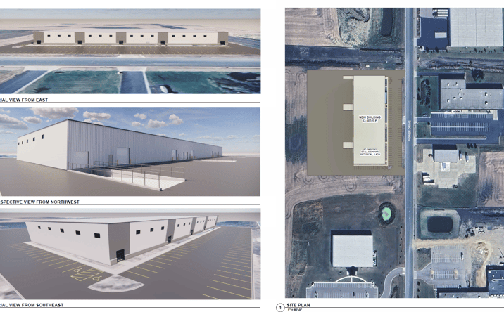Pictures of Industrial, Land, Mixed Use, Retail, Special Purpose property located at Power Dr, Mankato, MN 56001 for sales - image #1
