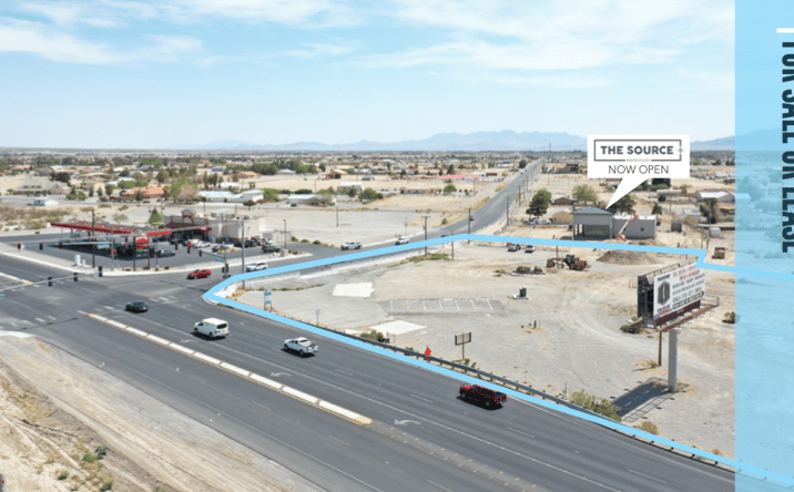 Pictures of Retail, Land property located at 2310 South Highway 160, Pahrump, NV 89048 for sales - image #1