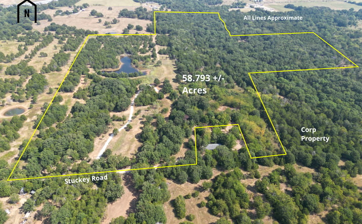 Pictures of Land property located at 305 Stckey Road, Gordonville, TX 76245 for sales - image #1