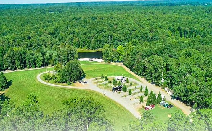 image of property at 4400 BYRD MILL RD Louisa VA 23093