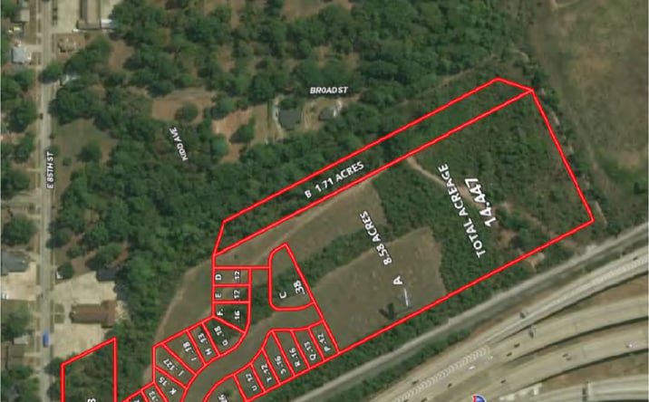 Pictures of Industrial, Land property located at 0 E 85th St, Shreveport, LA 71106 for sales - image #1