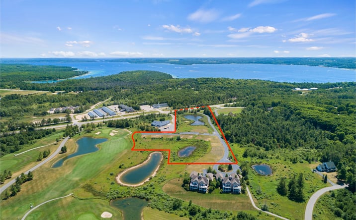 Pictures of Land property located at Fairway View, Charlevoix, MI 49720 for sales - image #1