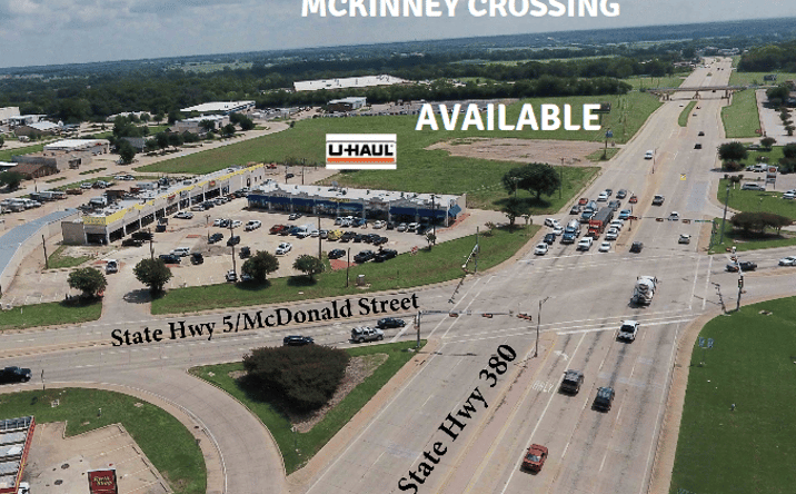 Pictures of Land property located at NEC US 380 & Hwy 5, McKinney, TX 75071 for sales - image #1
