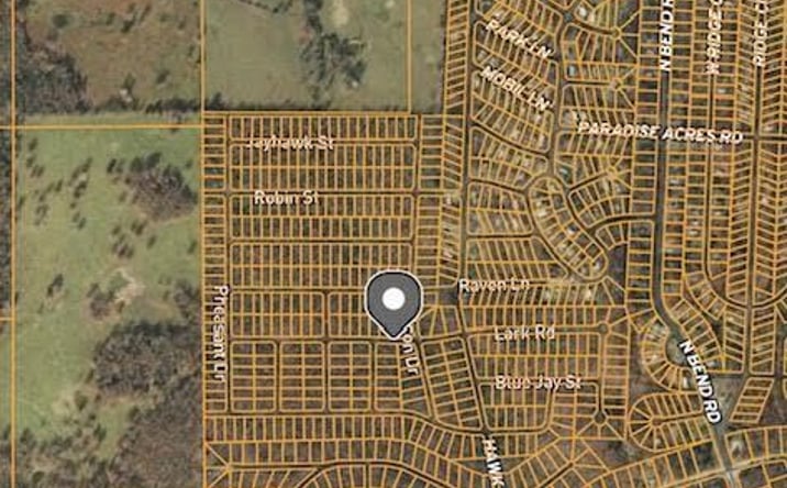 Pictures of Land property located at 1105 Pheasant Drive, Horseshoe Bend, AR 72512 for sales - image #1