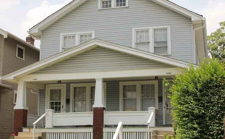 Pictures of Multifamily property located at 1225-1227 S Champion Avenue, Columbus, OH 43206 for sales - image #1