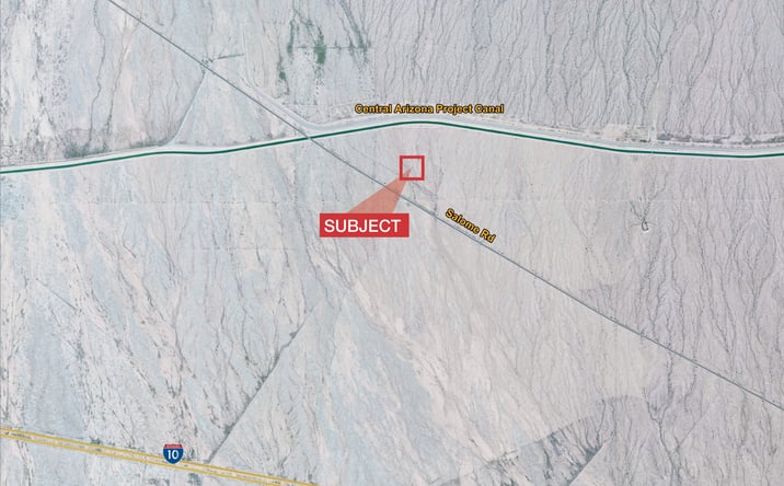 Pictures of Land property located at SEC of Salome Highway & Eagle Eye Road, Aguila, AZ 85320 for sales - image #1