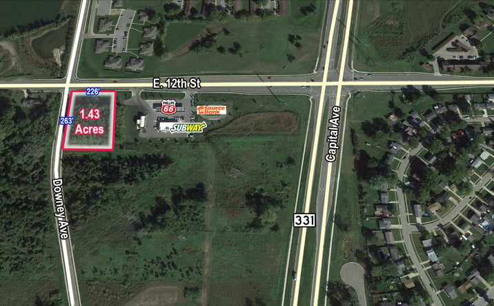 Pictures of Land property located at 12th St & Capital Ave, Mishawaka, IN 46544 for sales - image #1