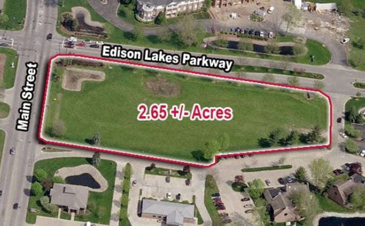 Pictures of Land property located at Edison Lakes Pkwy, Mishawaka, IN 46545 for sales - image #1