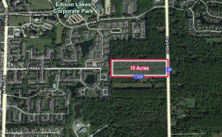 Pictures of Land property located at VL Filbert Road at Catalpa, Mishawaka, IN 46545 for sales - image #1